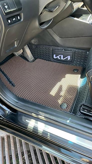 Полики: 5D Экокожа Полики Для салона Mercedes-Benz, Новый, Платная доставка — 3