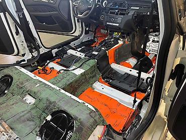 СТО, ремонт транспорта: Шумоизоляция — 1