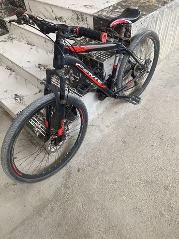 İşlənmiş Şose velosipedi 26", sürətlərin sayı: 7, Ünvandan götürmə