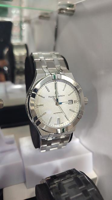 3d saat: Maurice Lacroix Chronograph kişi qol saatları - İsveçrə dizaynı ilə — 7