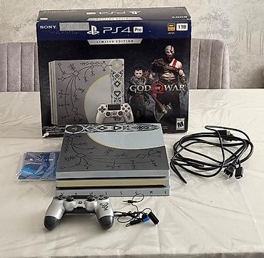 playstation edition: Ps4 pro god of war limited edition — 3