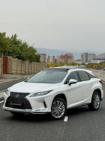 Lexus: Lexus RX: 2020 г., 3.5 л, Автомат, Гибрид, Кроссовер — 1