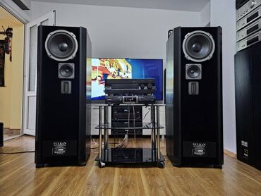 Zvučnici i stereo sistemi: Quadral Vulkan Mk IV – par visokoperformansnih Hi‑Fi zvučnika - Tip — 1