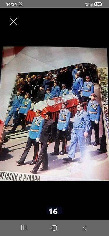 Časopisi: Rasprodaja štampe o Titu – originalna izdanja iz 1980. - Specijal — 16