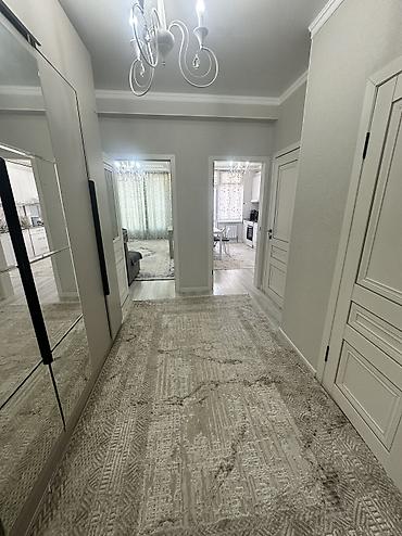 ломоносова: 1 комната, 46 м², ул. Ахунбаева / Бакаева 2 этаж, Евроремонт — 5