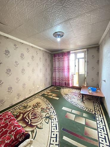 Продажа квартир: 1 комната, 20 м², Ошский мкр., Общежитие, 4 этаж, Требуется ремонт — 4