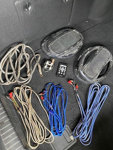 w211 salon: Audio sistem levezumatları — 1