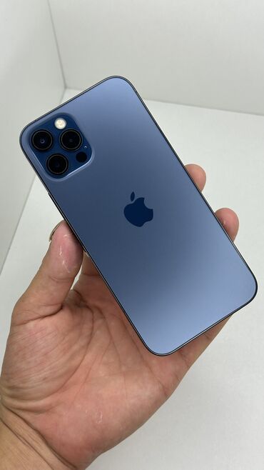 Apple iPhone: IPhone 12 Pro, Б/у, 256 ГБ, Pacific Blue, 79 %