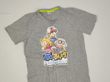 T-shirt, 13 years, 152-158 cm, condition - Very good