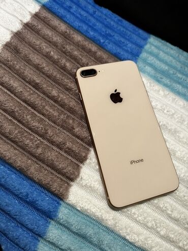 Honor: IPhone 8 Plus, 64 ГБ, Золотой, Отпечаток пальца, Беспроводная зарядка
