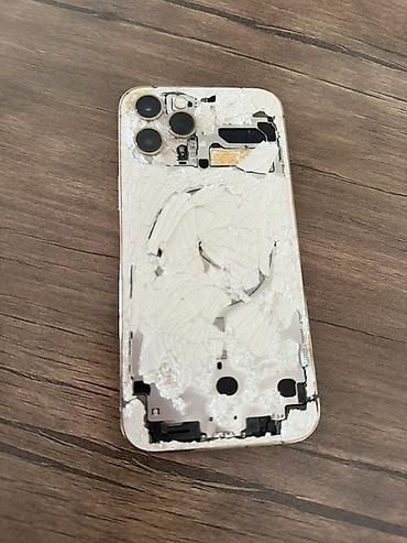 iphone 16 pro max qiymət: Məhsul: iPhone 12 Pro Max (qızılı ekran işləyir ekrani ve arxasi — 1