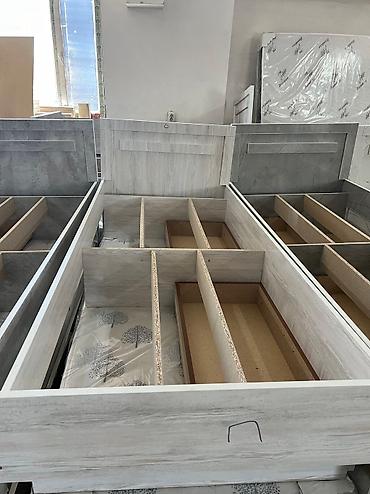 Односпальные кровати: Односпальная кровать, Новый, С матрасом, длина - 2 см — 21