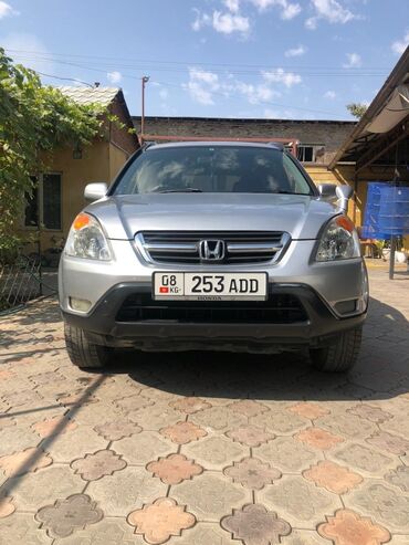 патрубка срв: Honda CR-V: 2003 г., 2 л, Автомат, Бензин, Кроссовер