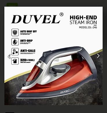 Утюги: №: 16517 Məhsulun adı: Ütü Duvel DL-246 Brend: Duvel Kateqoriya — 1