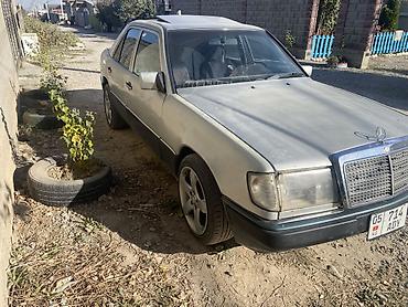 300 000: Mercedes-Benz W124: 1990 г., 2 л, Механика, Газ, Седан — 2
