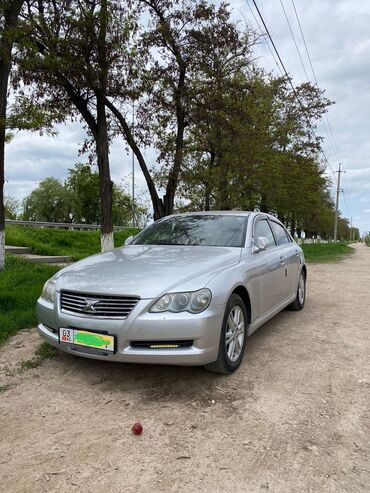 машина кж ноокат: Toyota Mark X: 2002 г., 2.5 л, Автомат, Бензин, Седан