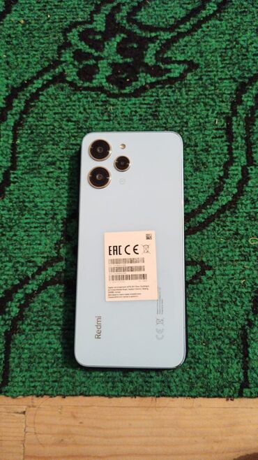 железный диск на 16: Redmi 12, 256 GB, rəng - Göy, Barmaq izi
