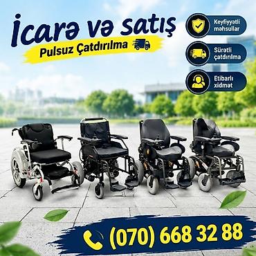 tibbi masa: Məhsul və xidmət: əlil arabalarının icarəsi və satışı Təklif: - — 3