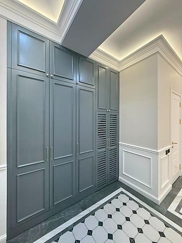 building: 2 комнаты, 80 м², Асанбай мкр Элитка, 9 этаж, Дизайнерский ремонт — 9