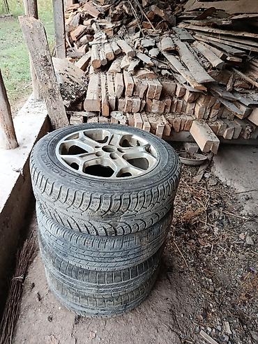 Унаа: Комплект из 4 автомобильных шин R16. - Тип: легковые — 1