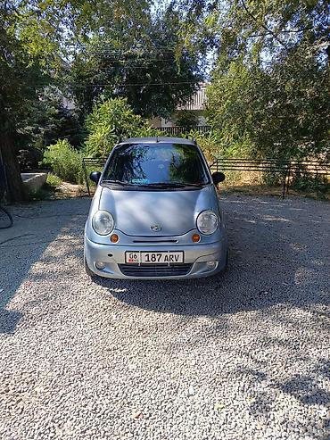 Daewoo Matiz: 2010 г., Механика, Бензин, Хэтчбэк
