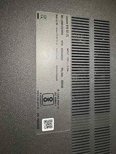 blu ray disk: Lenovo V15 G2 ITL (Core i3 / 256GB SSD / 4GB RAM) Satılır əla — 2