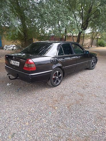 bcd тест: Mercedes-Benz C-Class: 1995 г., 1.8 л, Автомат, Бензин, Седан — 1