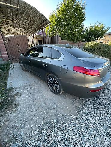 Продажа авто: Renault Samsung SM7, седан бизнес-класса в сером цвете. Автомобиль с — 10