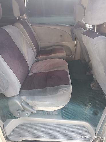 e klass: Toyota Estima: 2003 г., 3 л, Автомат, Бензин, Минивэн — 9