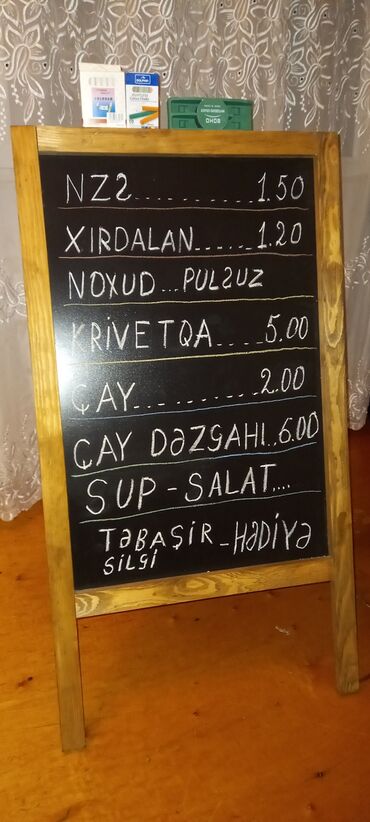 sumqayit mebel: Menyu taxtası reklam lövhəsi.kafe .bar. restoran.çayxana.PUB