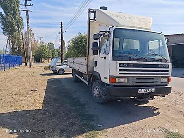фура европа: Грузовик, DAF, Стандарт, Б/у — 4