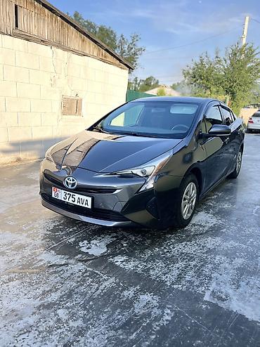 Toyota: Toyota Prius: 2015 г., 1.8 л, Вариатор, Гибрид, Хэтчбэк — 1