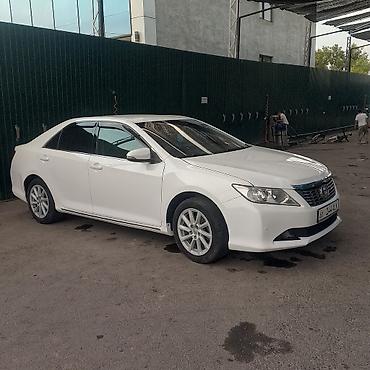 карт бензиновый: Toyota Camry: 2013 г., 2.4 л, Автомат, Газ, Седан — 1