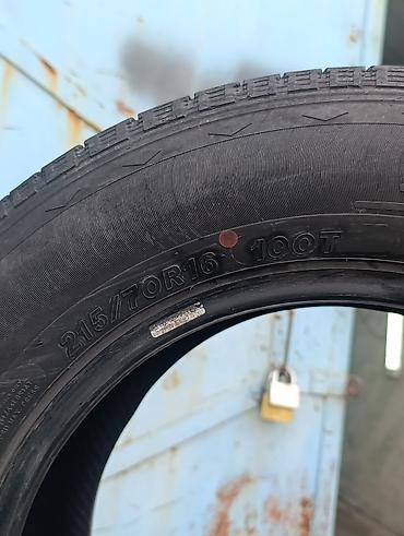 Транспорт: Комплект летних шин 215/70 R16 100T - Размер: 215/70 R16 - Индекс — 3