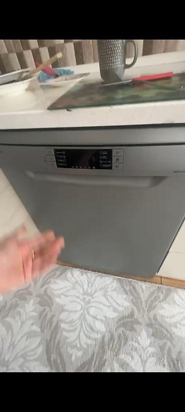 miele soyuducu: Qabyuyan maşın Midea, Tam qabaritli (60 sm.), İşlənmiş — 1