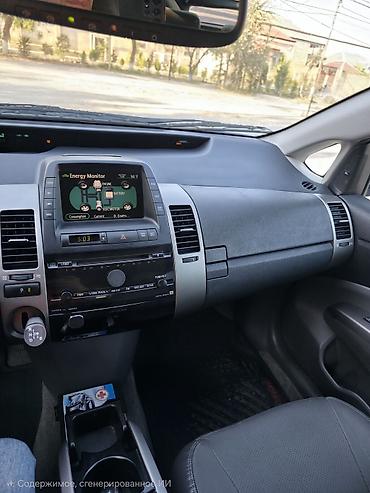 xarab masin: Toyota Prius: 1.5 l | 2006 il — 8