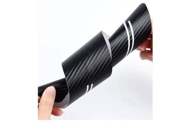 Tuning oprema: Stikeri za prag automobila - karbon NISSAN Stikeri za prag automobila — 5