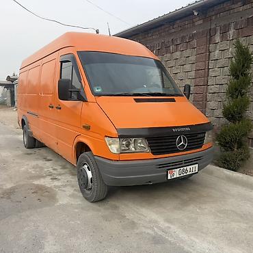 электромопед для взрослых: Mercedes-Benz Спринтер: 1999 г., 2.9 л, Механика, Дизель, Фургон — 1