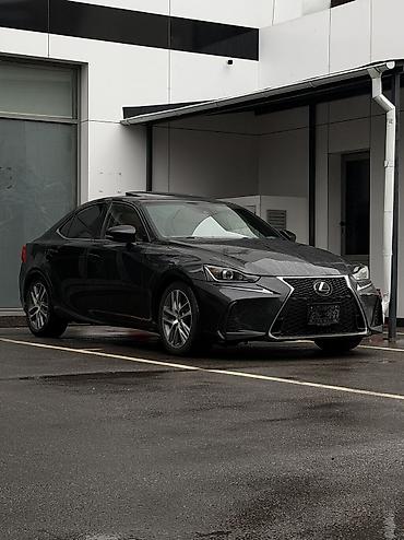Lexus IS: 2018 г., 2 л, Автомат, Бензин