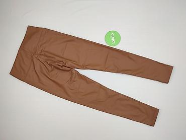 flexx buty: Leggings, Leggings Eco-leather for women, size XL — 3