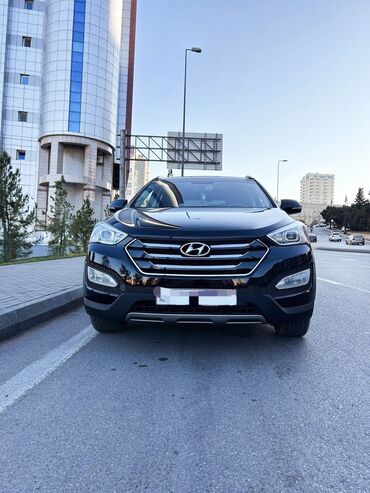 Hyundai: Hyundai Santa Fe: 2 l | 2014 il Ofrouder/SUV