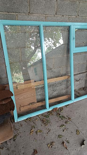 черные часы: Готовое деревянное окно, Тип окна: Стандартные, Б/у, Без установки, Без рассрочки — 2
