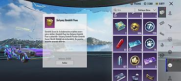 Другое: PUBG Mobile hesabı satılır — zəngin inventar və nadir kosmetikalar — 1