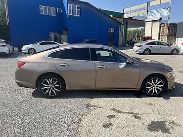 mers 203: Chevrolet Malibu: 2018 г., 1.5 л, Автомат, Бензин, Седан — 4