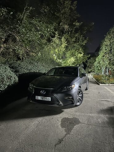 лексус алтезза: Lexus ES: 2017 г., 2.5 л, Автомат, Гибрид, Седан