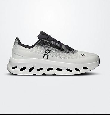 black: Кроссовки On Cloudtilt черно белом цвете (Black Ivory) Выполнены — 1