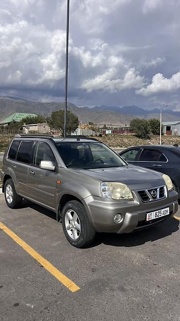 mitsubishi спейс стар: Nissan X-Trail: 2003 г., 2.5 л, Автомат, Бензин, Кроссовер — 8