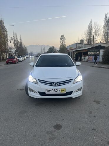 hyundai solaris продажа: Hyundai Solaris: 2015 г., 1.6 л, Автомат, Газ, Седан