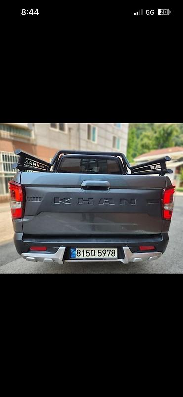 кия к5 хищник: Ssangyong Rexton Khan: 2021 г., 2.2 л, Автомат, Дизель, Пикап — 7