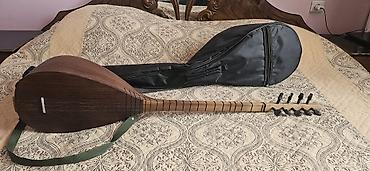Спорт и хобби: Məhsul: Saz (bağlama) + yumşaq çanta heç istifade olunmayib tanınmış — 1